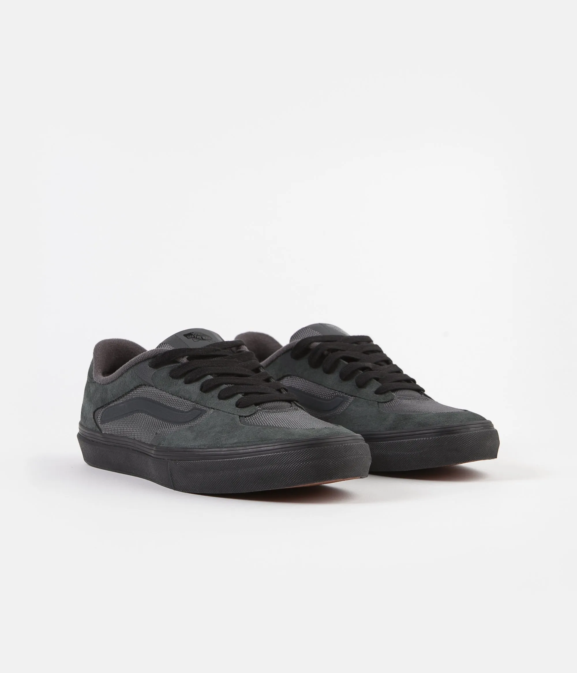Vans Rowley Rapidweld Pro Shoes - Asphalt / Black