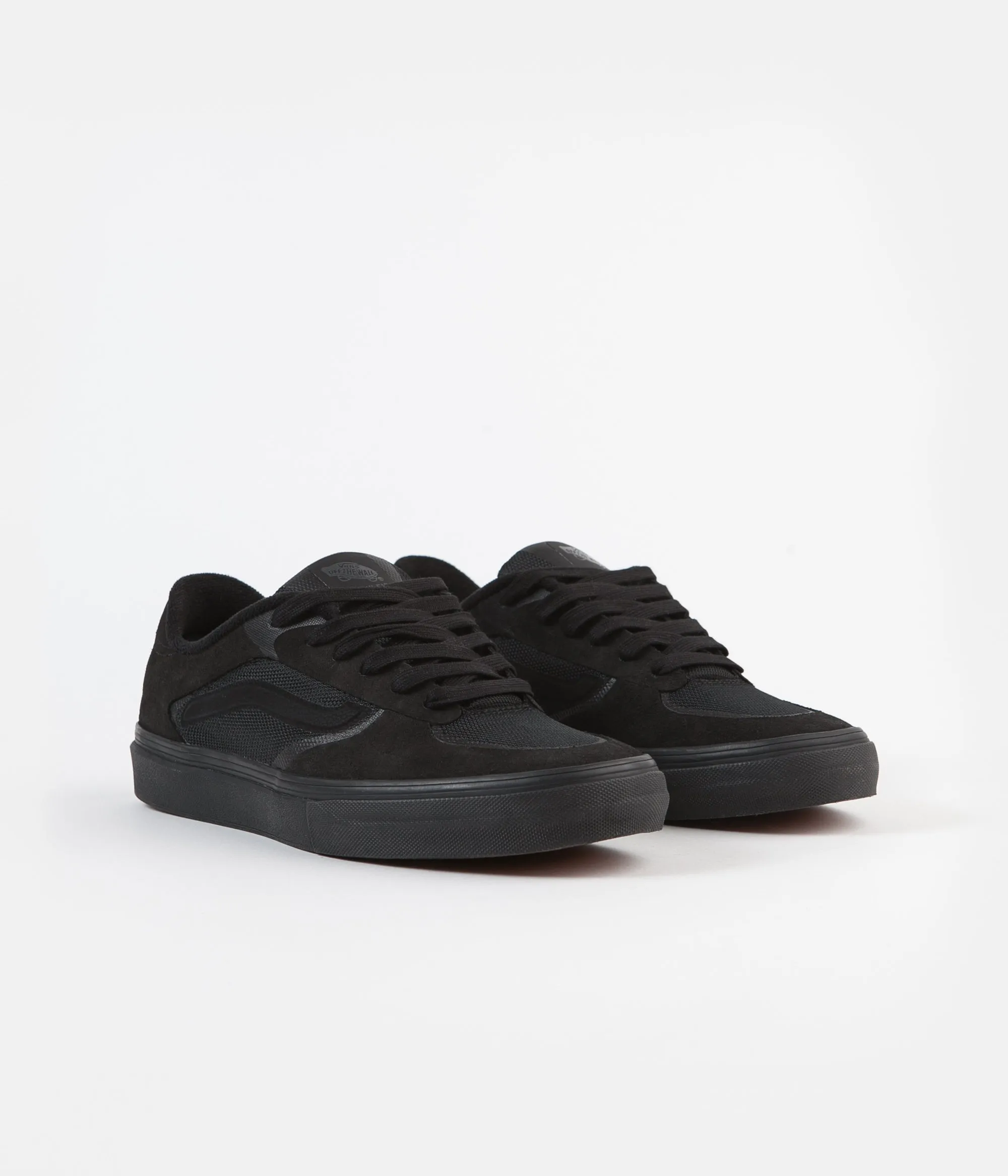 Vans Rowley Rapidweld Pro Shoes - Black / Black