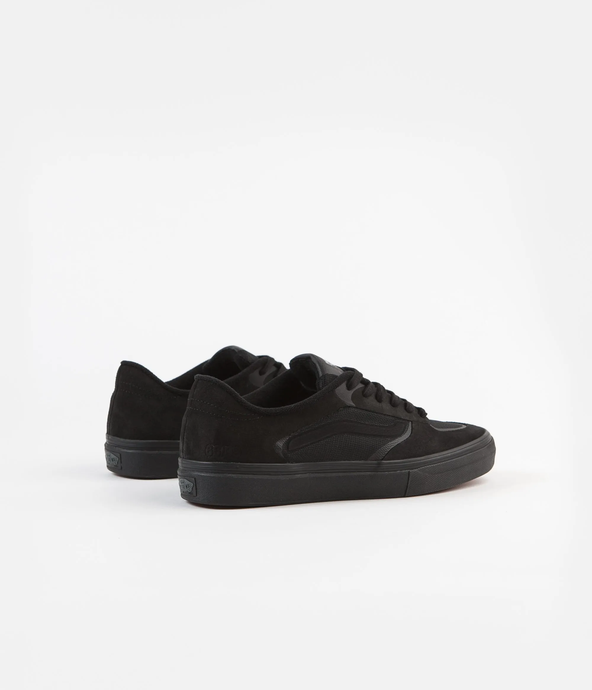 Vans Rowley Rapidweld Pro Shoes - Black / Black
