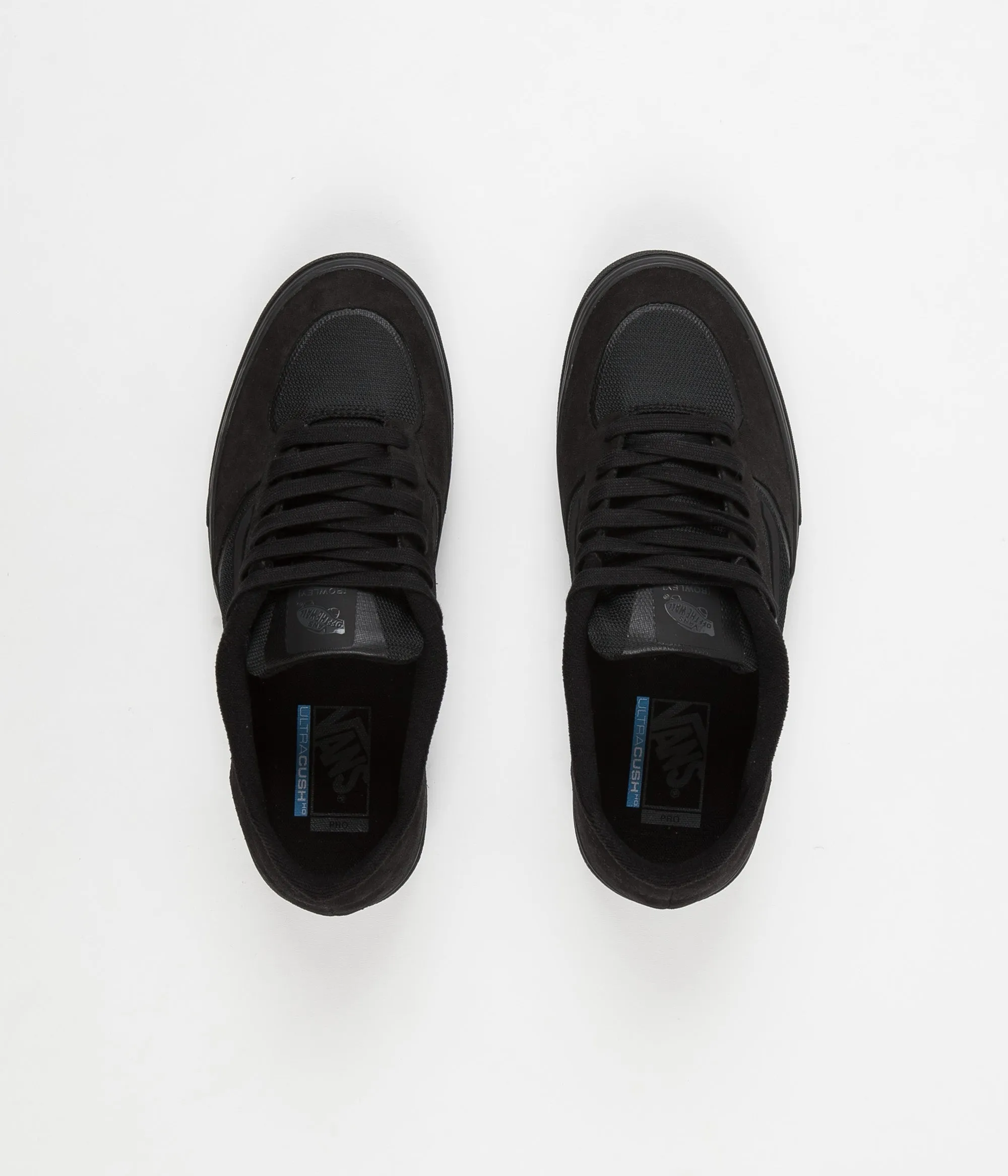 Vans Rowley Rapidweld Pro Shoes - Black / Black