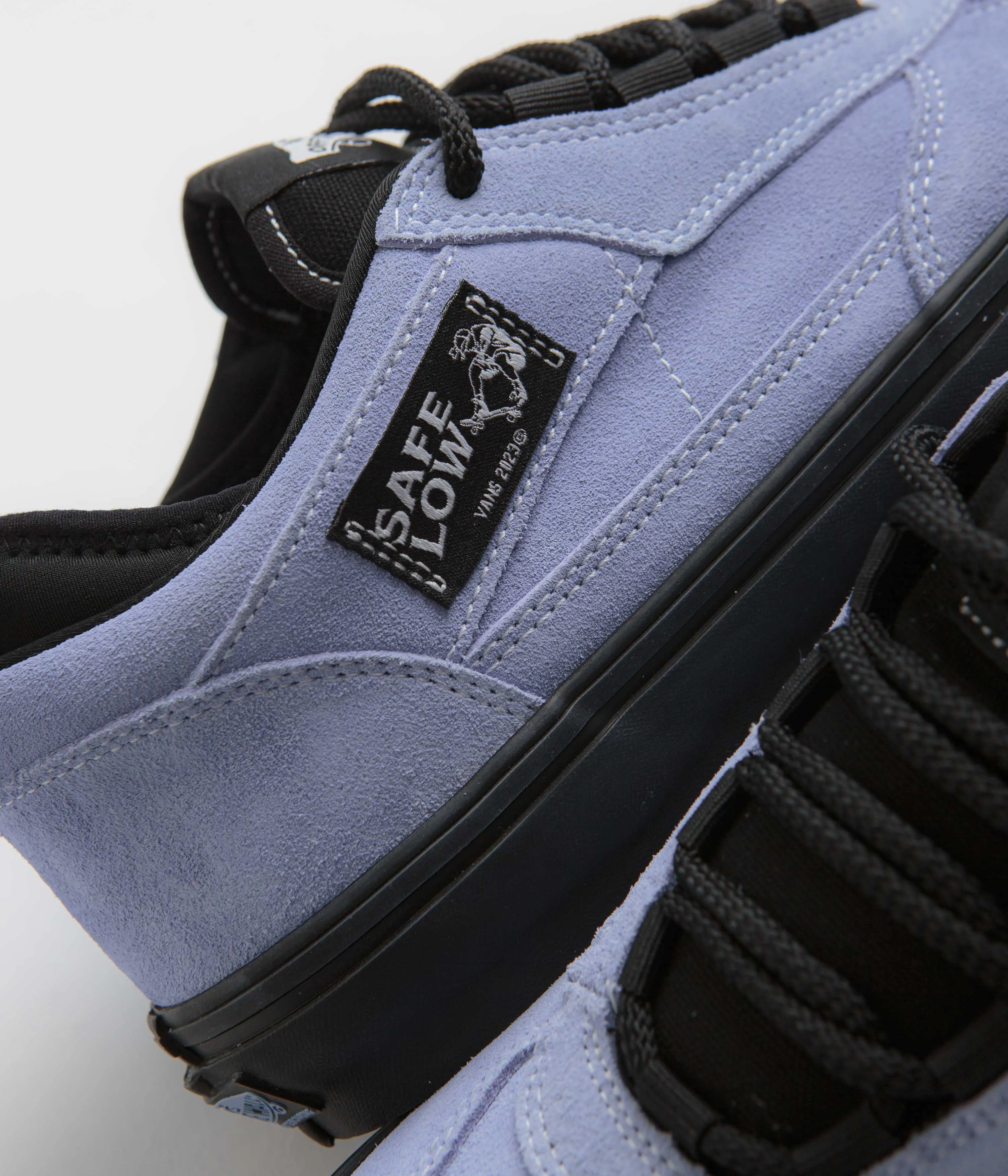 Vans Safe Low Shoes - (Brady) Blue Sky