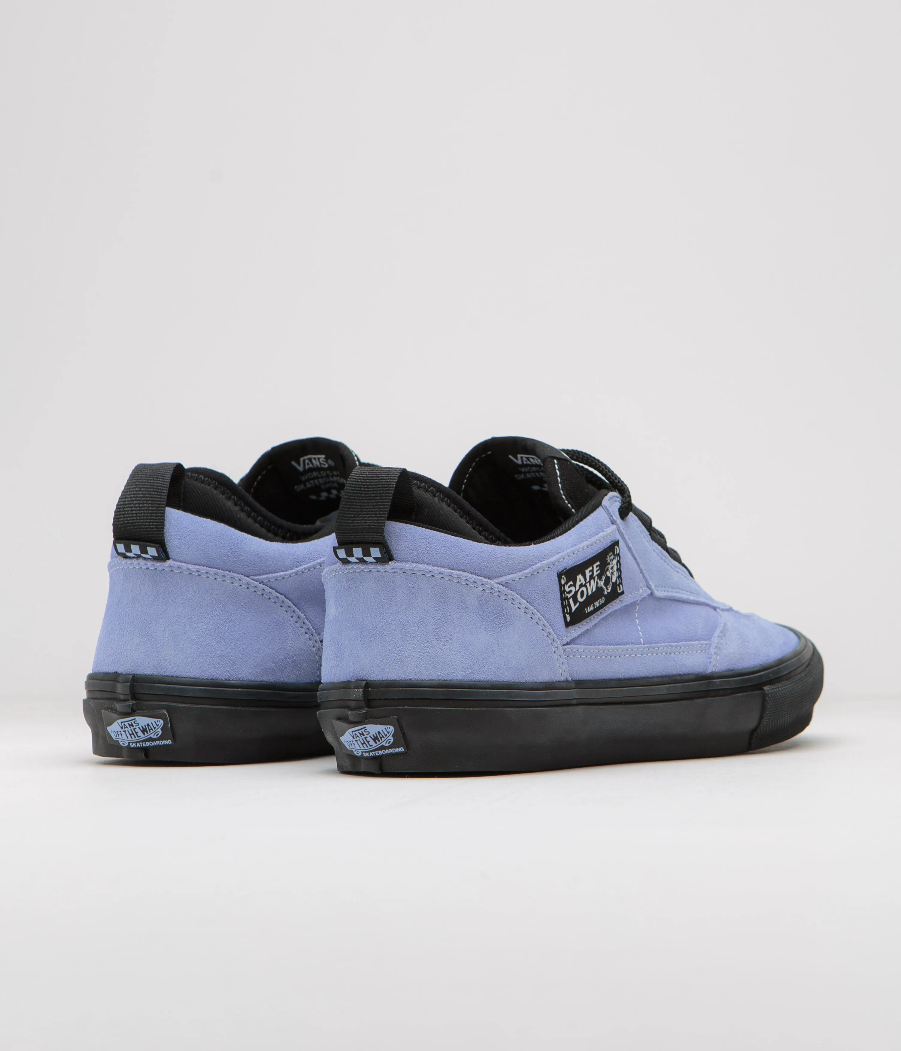 Vans Safe Low Shoes - (Brady) Blue Sky