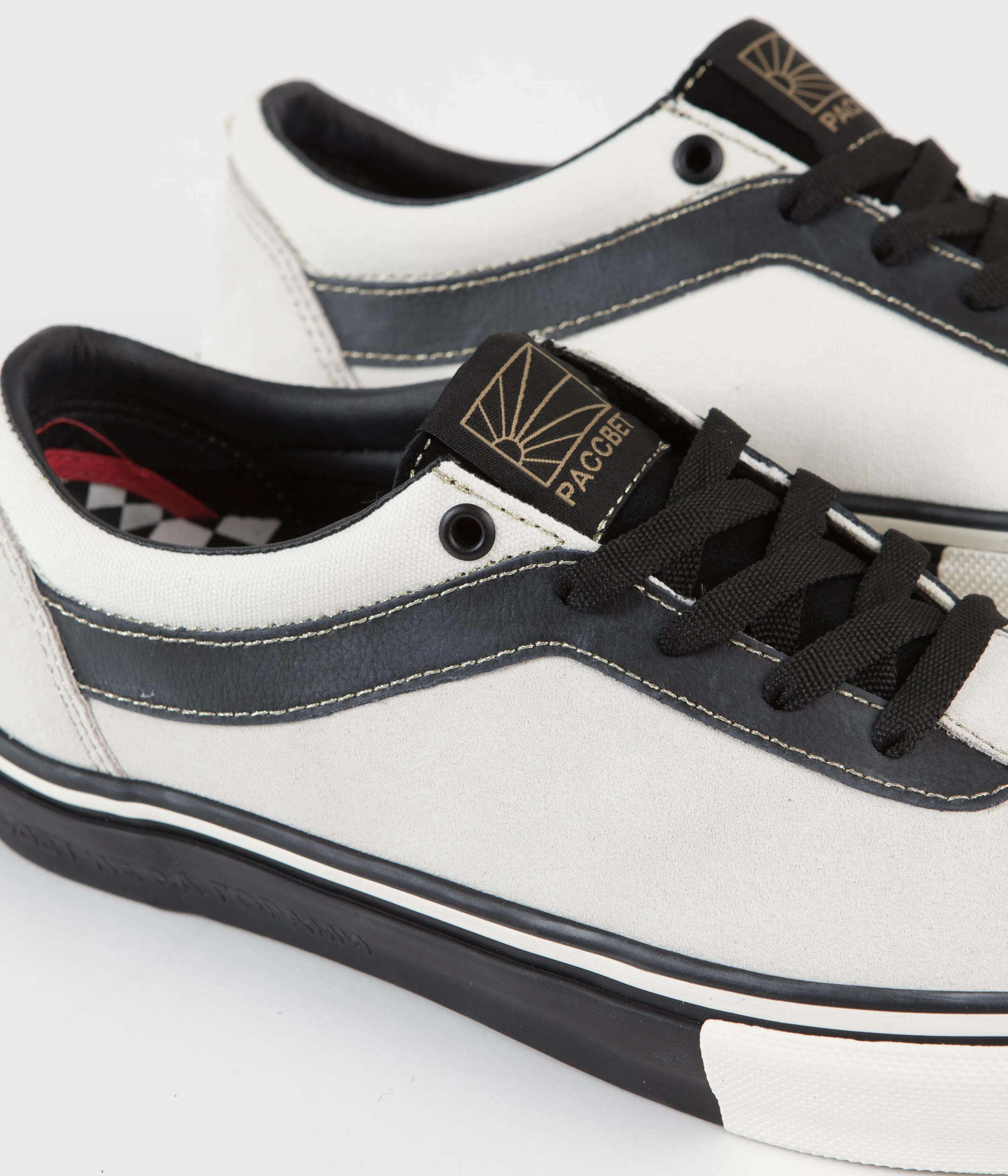 Vans Skate Bold Shoes - (Rassvet) Marshmallow / Black