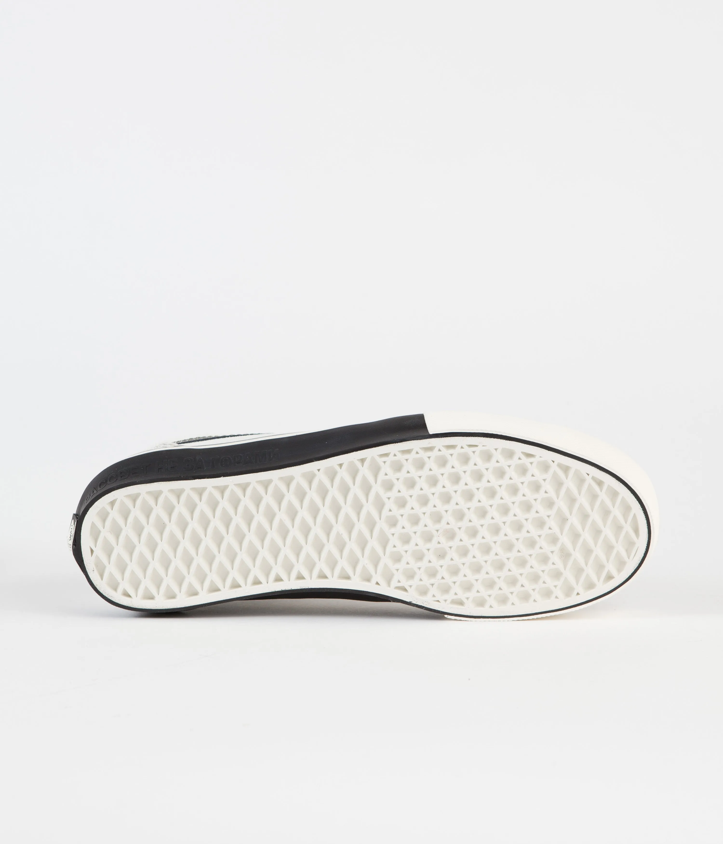 Vans Skate Bold Shoes - (Rassvet) Marshmallow / Black