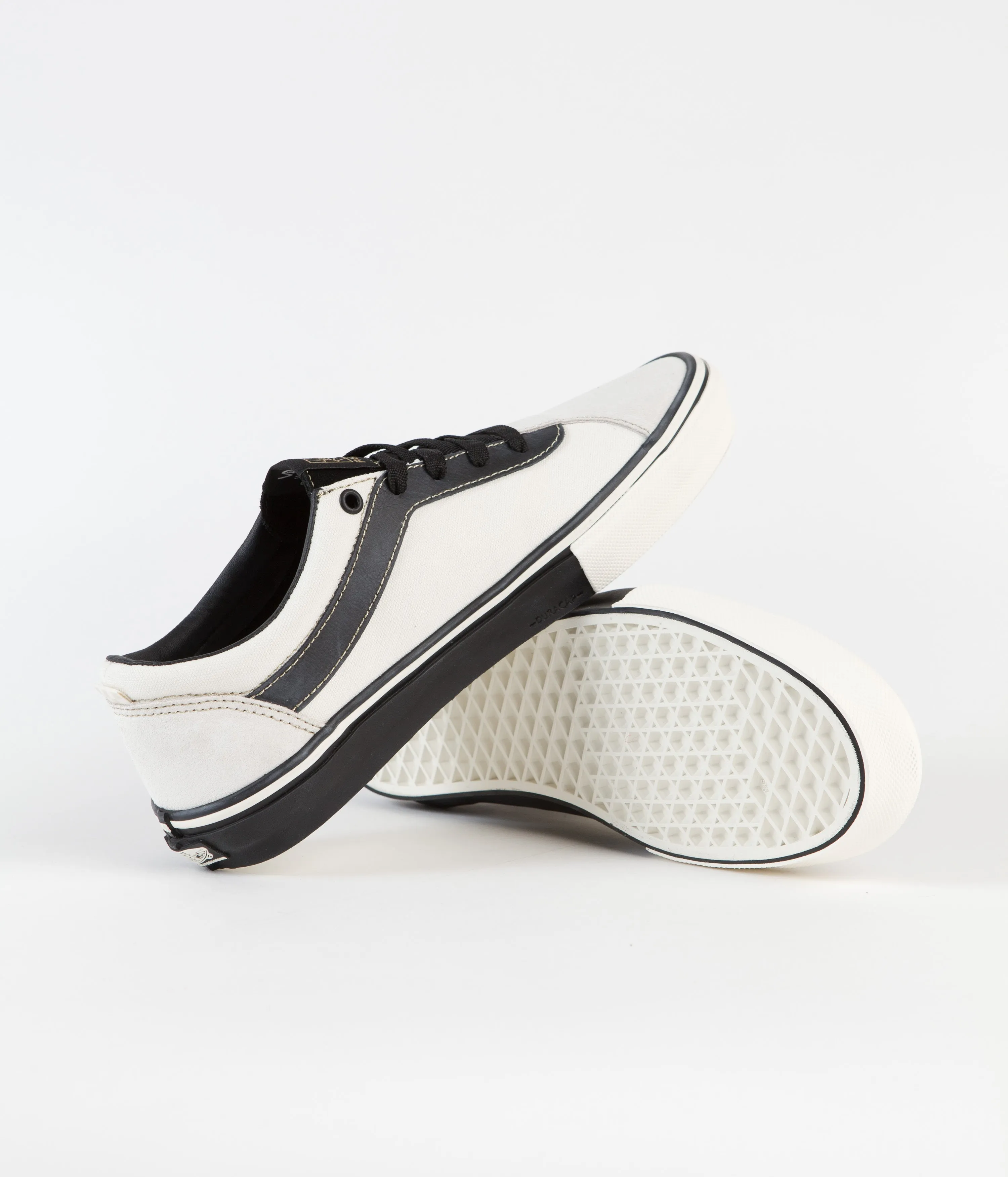 Vans Skate Bold Shoes - (Rassvet) Marshmallow / Black