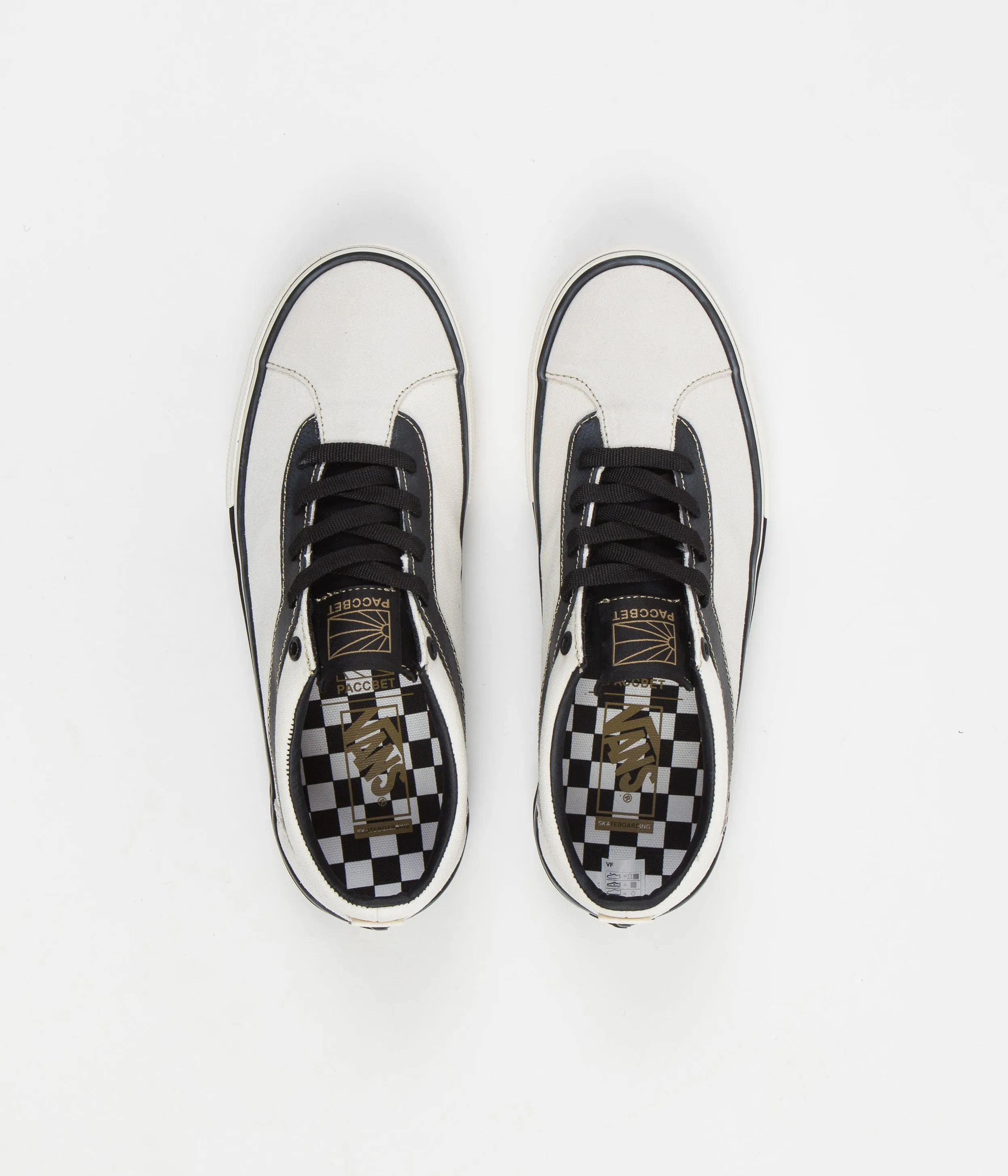 Vans Skate Bold Shoes - (Rassvet) Marshmallow / Black