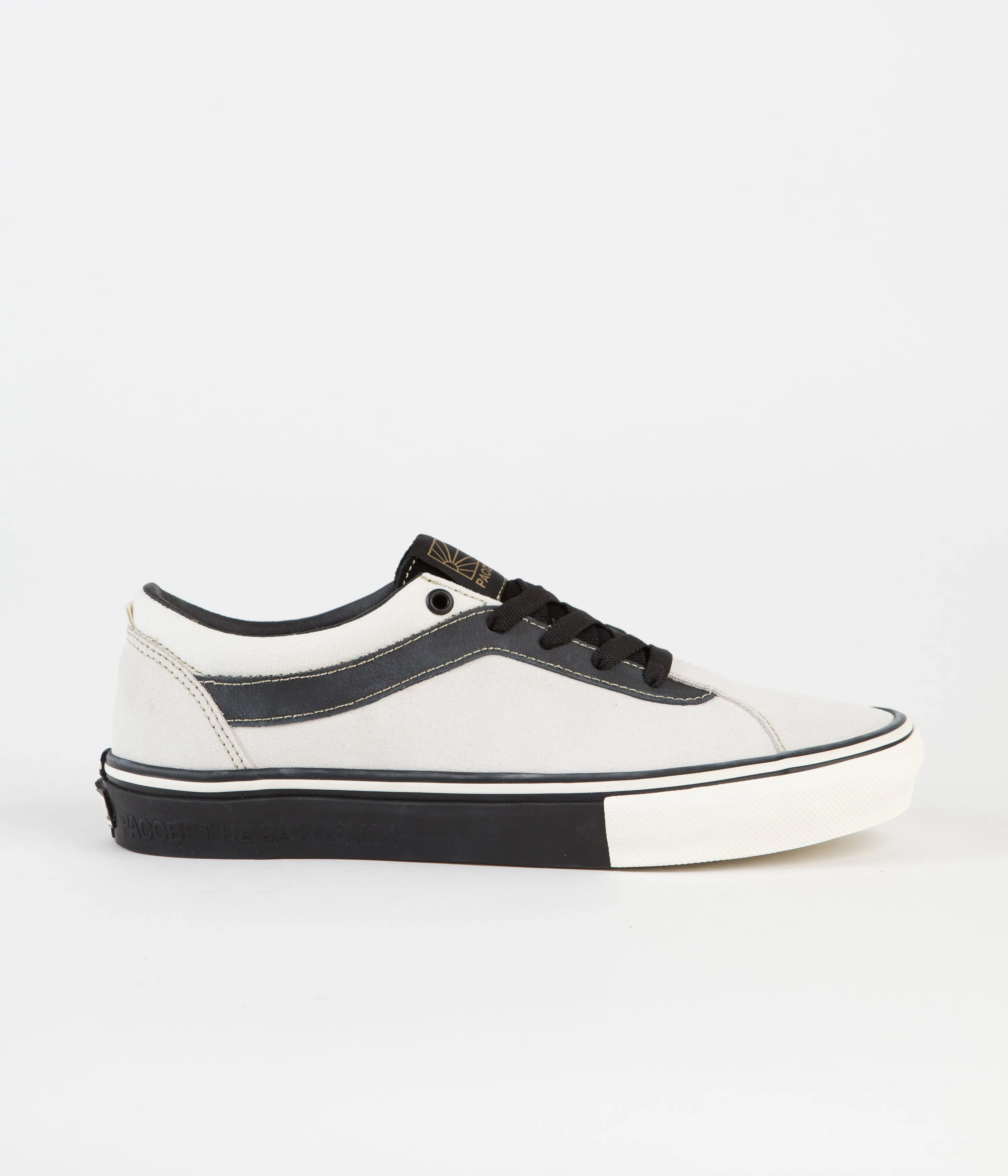 Vans Skate Bold Shoes - (Rassvet) Marshmallow / Black