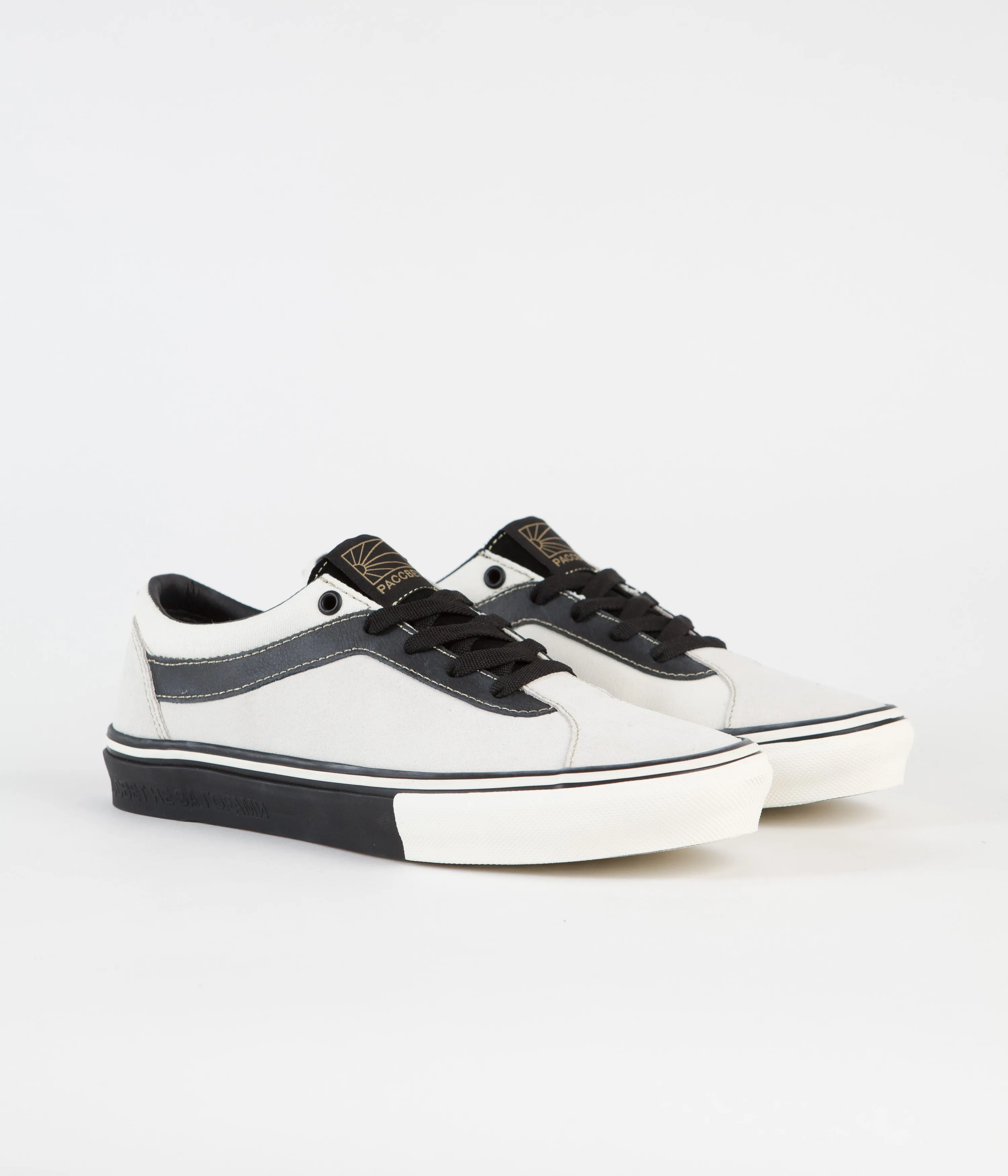 Vans Skate Bold Shoes - (Rassvet) Marshmallow / Black