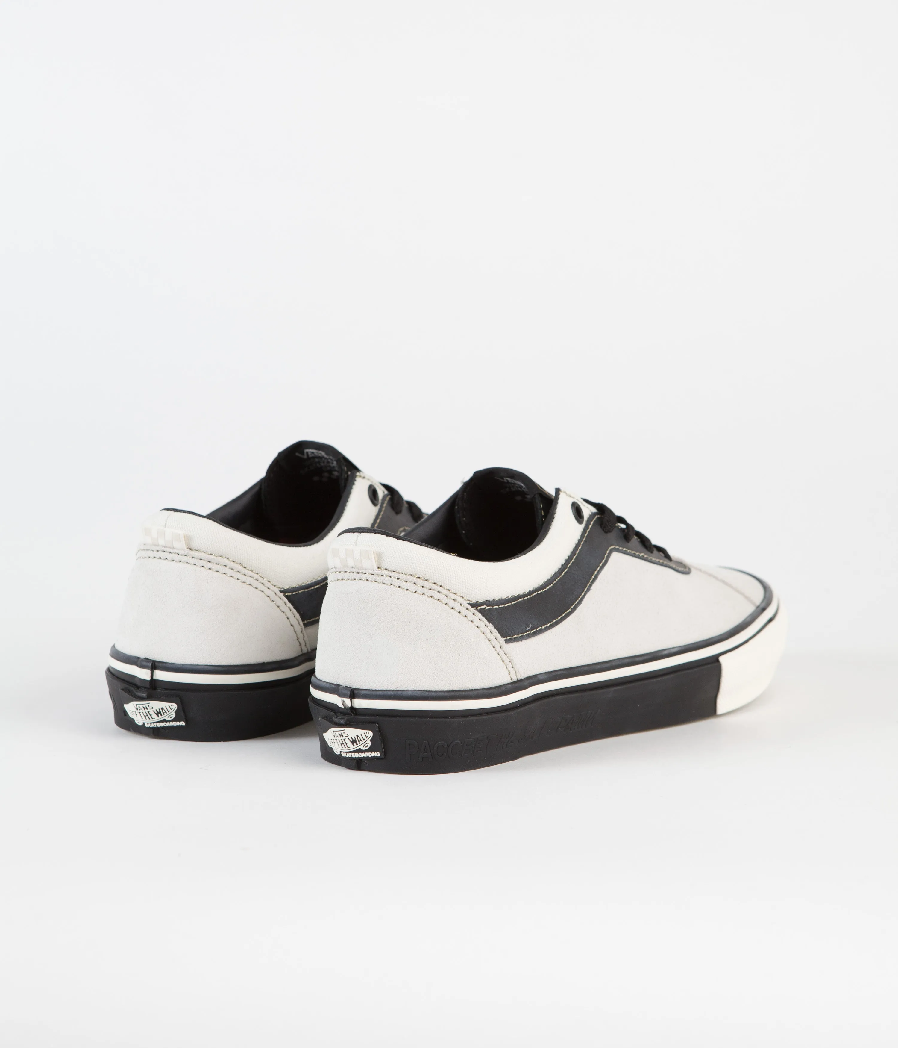 Vans Skate Bold Shoes - (Rassvet) Marshmallow / Black
