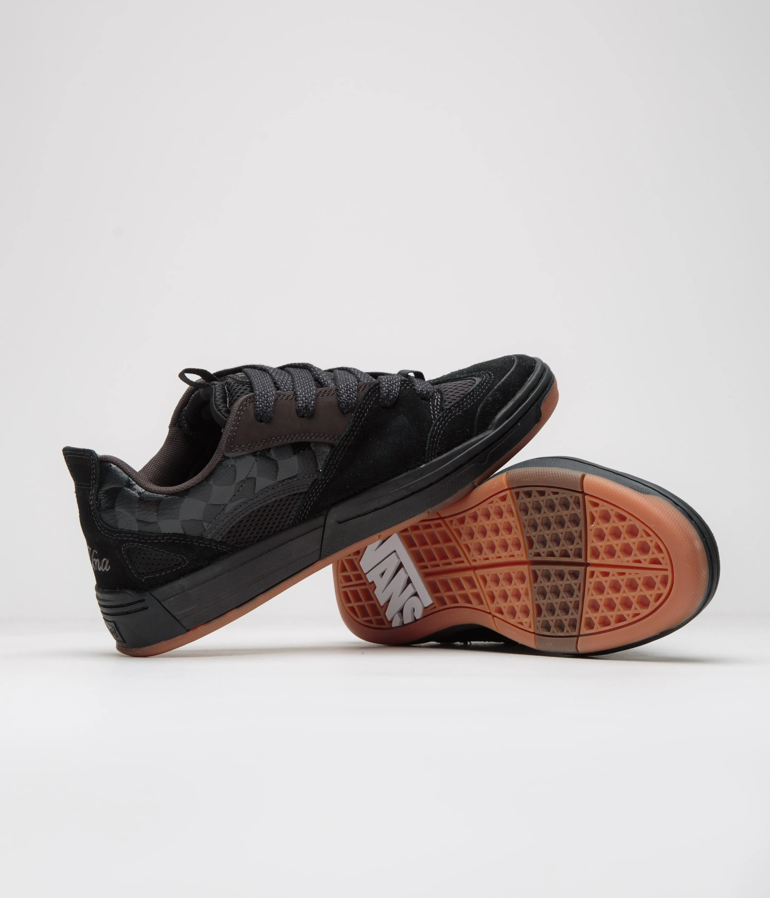 Vans Skate Mixxa Shoes - (Dime) Black / Grey