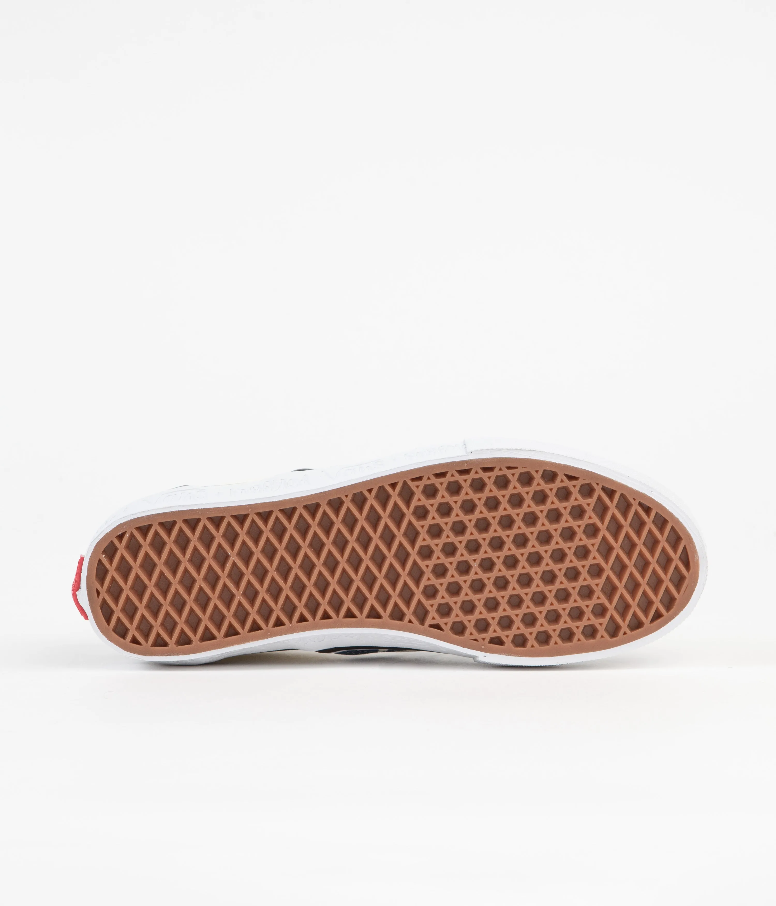 Vans Skate Slip-On VCU Shoes - (Krooked By Natas For Ray) Blue