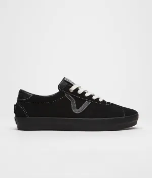 Vans Skate Sport Shoes - (Helena Long) Black / Marshmallow