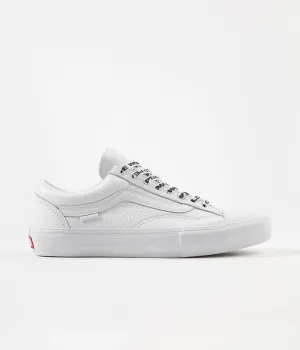 Vans Style 36 Shoes - (Justin Henry) White / White