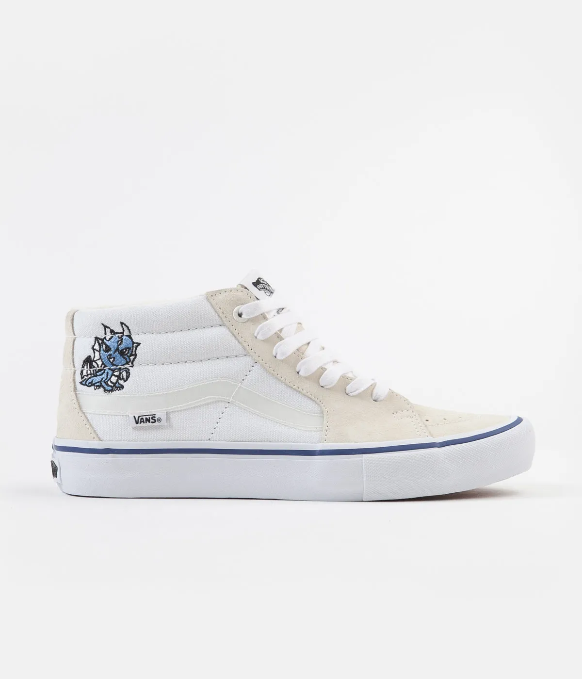 Vans x Alltimers Sk8-Mid Pro Shoes - True White