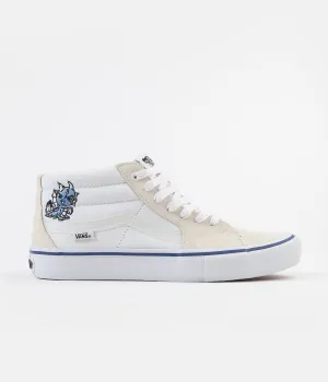 Vans x Alltimers Sk8-Mid Pro Shoes - True White