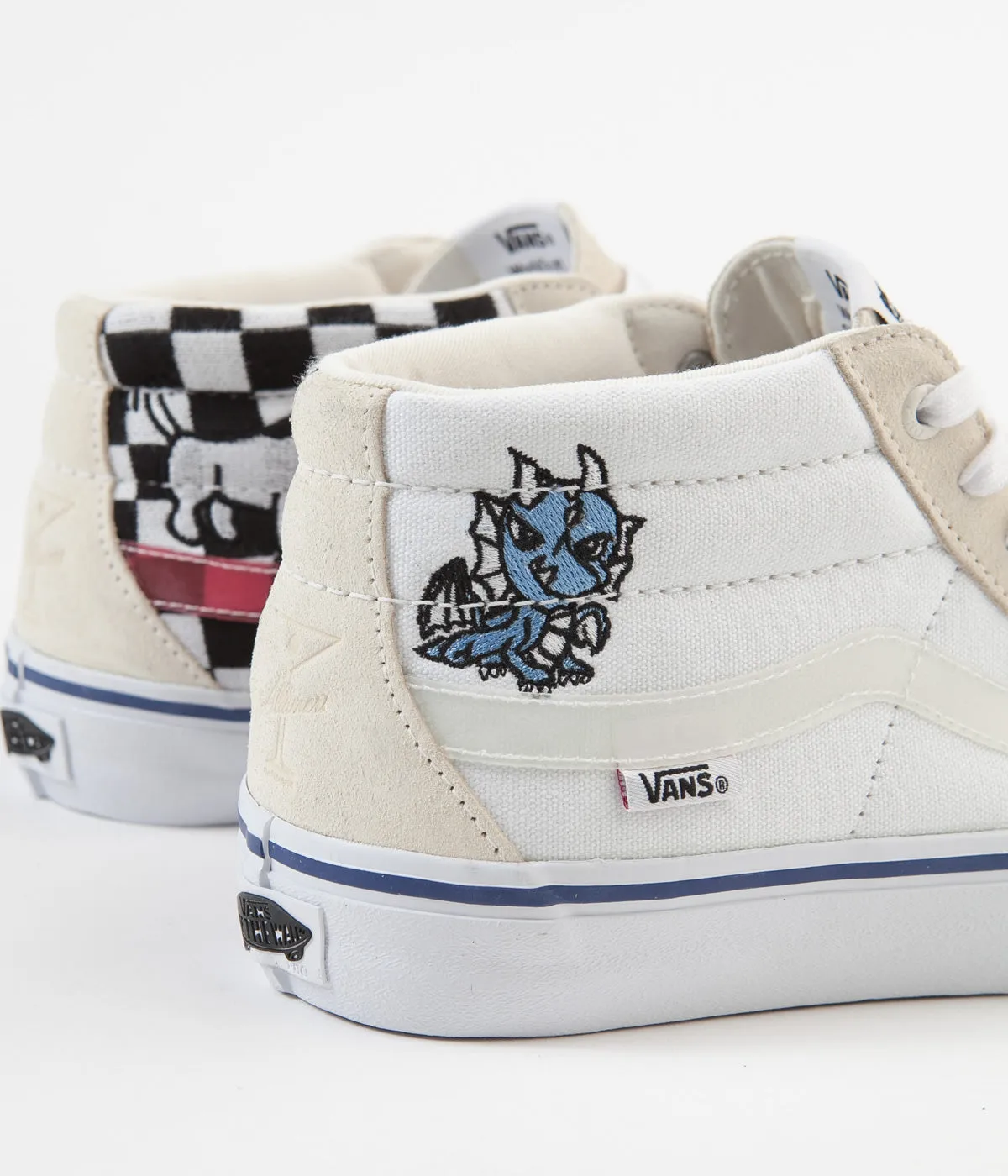 Vans x Alltimers Sk8-Mid Pro Shoes - True White