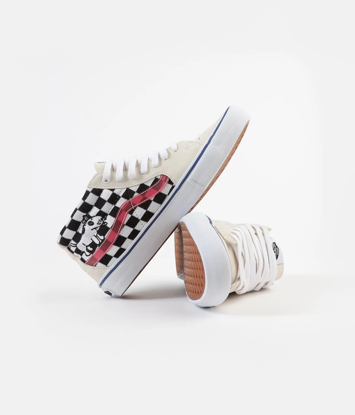 Vans x Alltimers Sk8-Mid Pro Shoes - True White