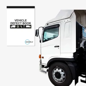 Vehicle Defect Book (pad of 30)