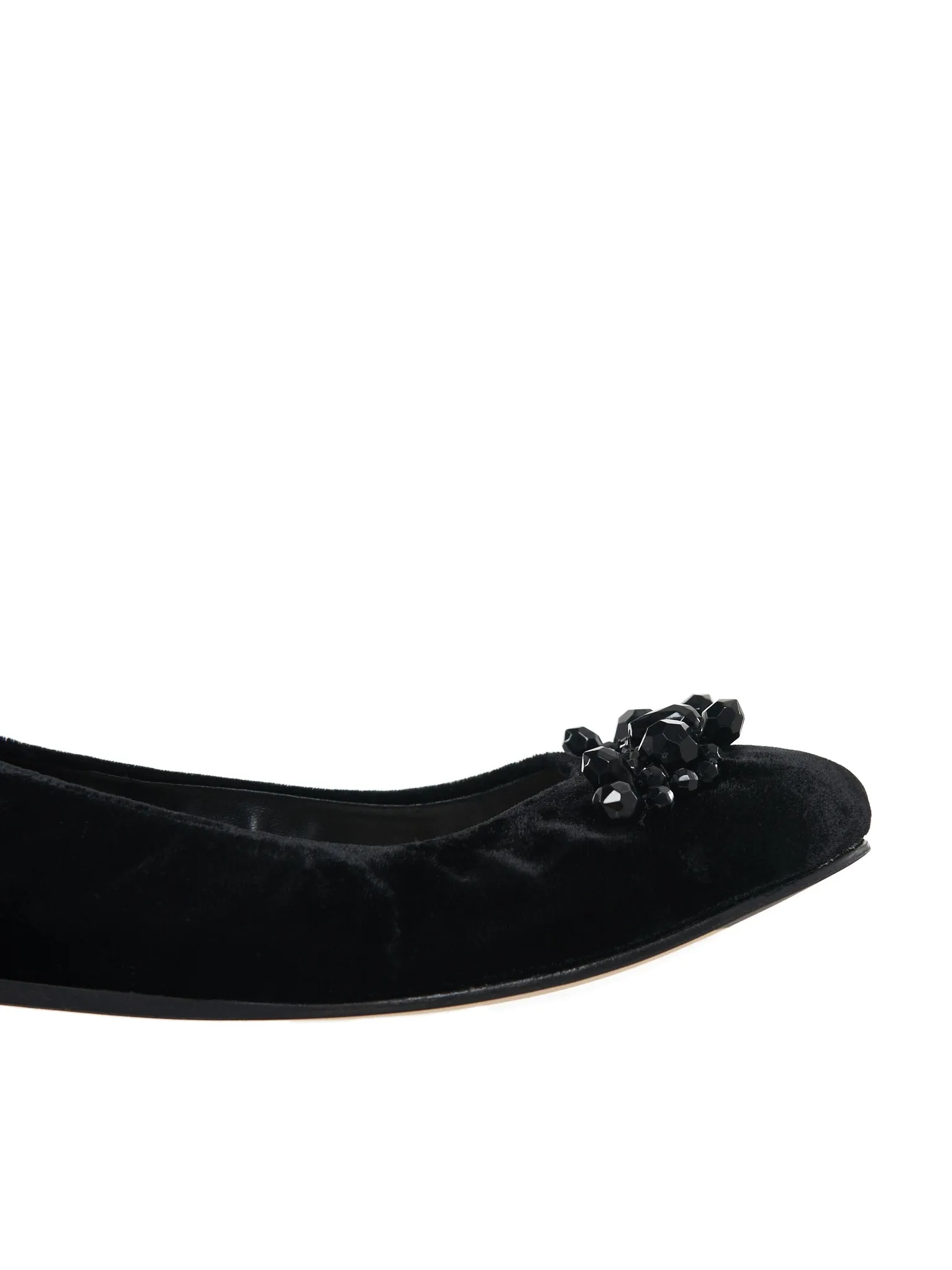 Velvet Pump (RMP1B-BLACK-JET)