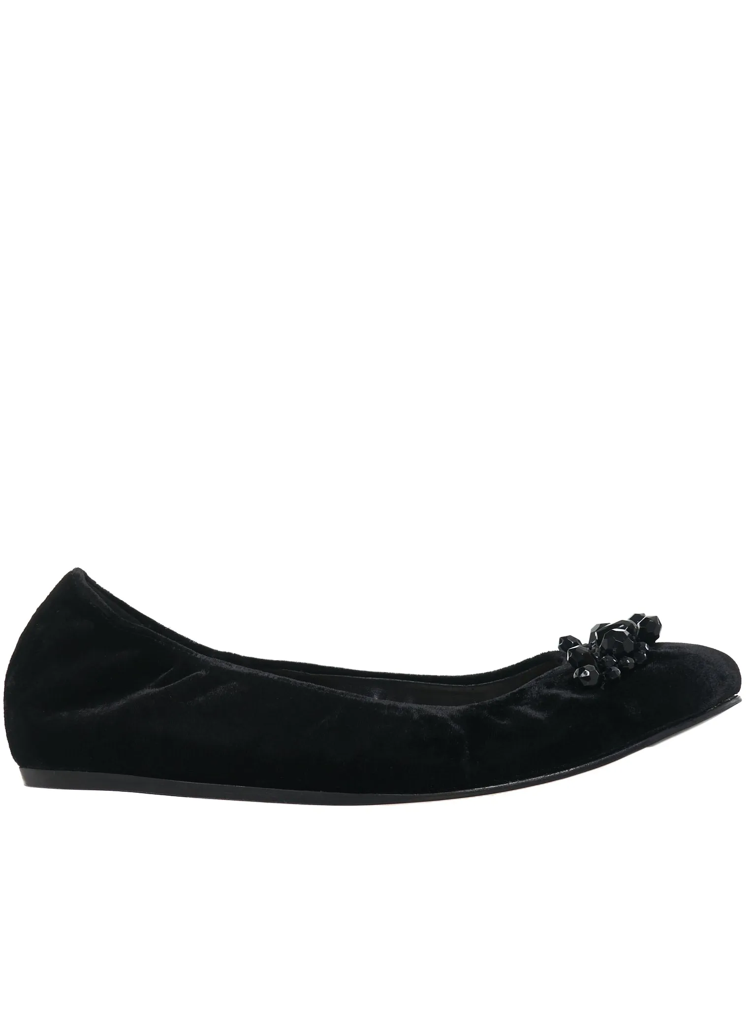 Velvet Pump (RMP1B-BLACK-JET)