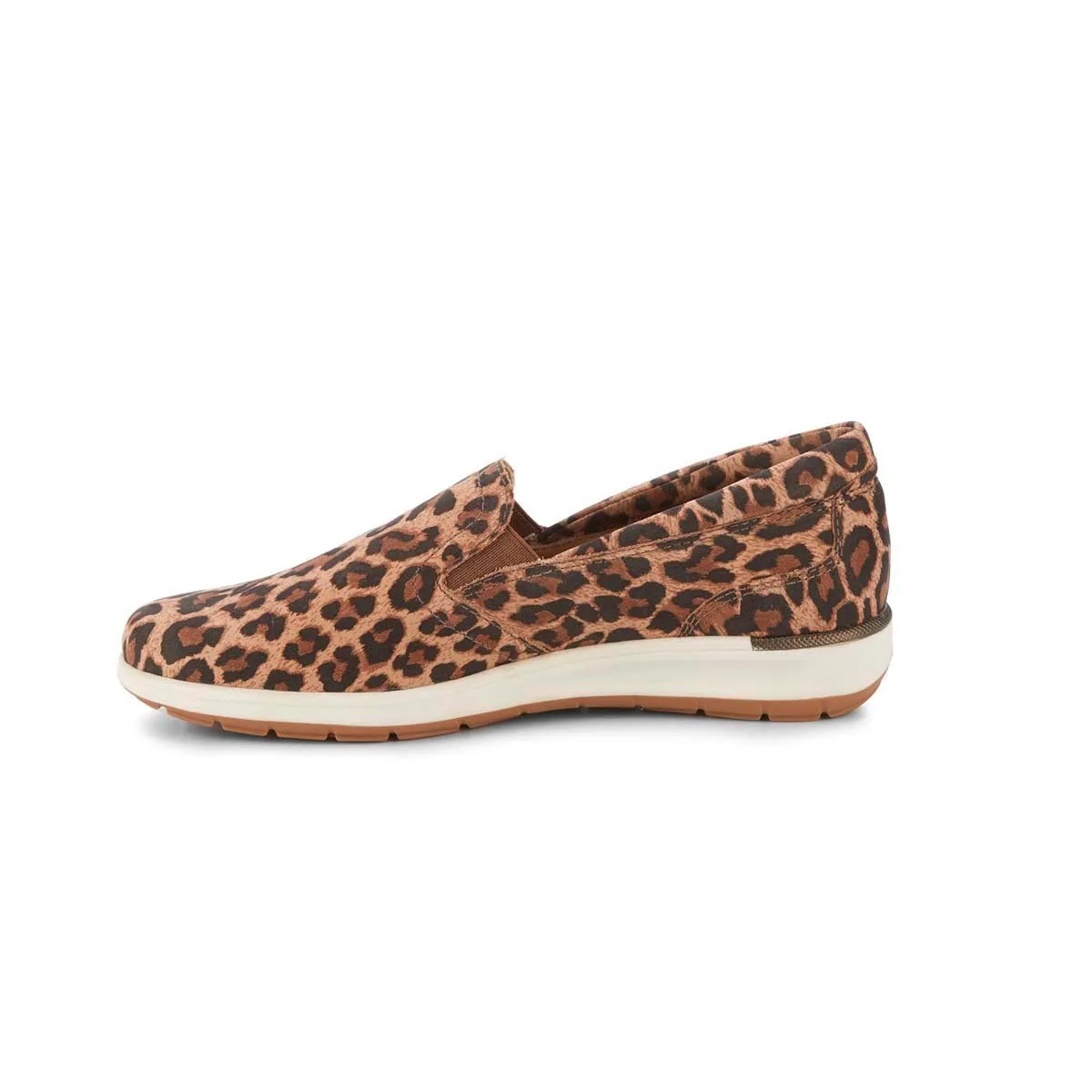Walking Cradles Wc Orleans Women Casual Sneaker In Abuhler Leopard