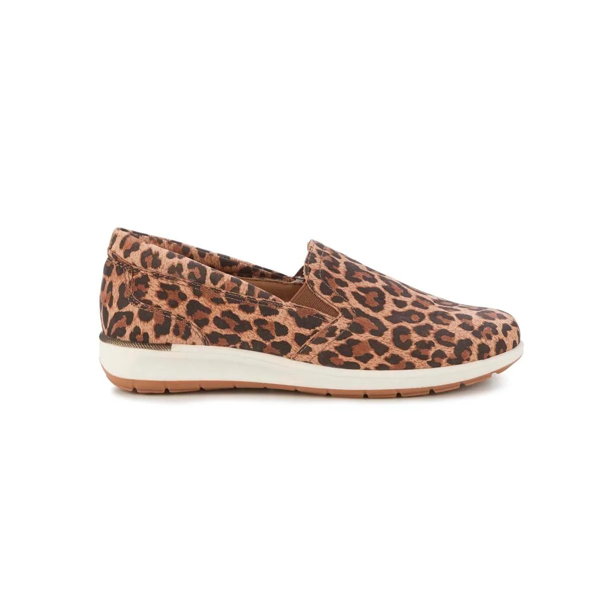 Walking Cradles Wc Orleans Women Casual Sneaker In Abuhler Leopard
