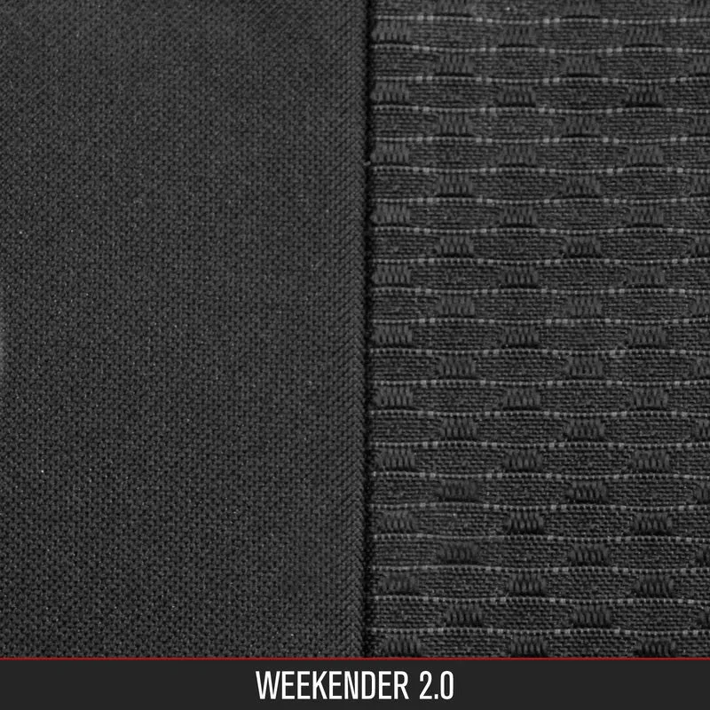 Weekender Jacquard Seat Covers Suits Nissan X-Trail ST/ST-L 7 Seater SUV (T32) 2014-2022 Waterproof