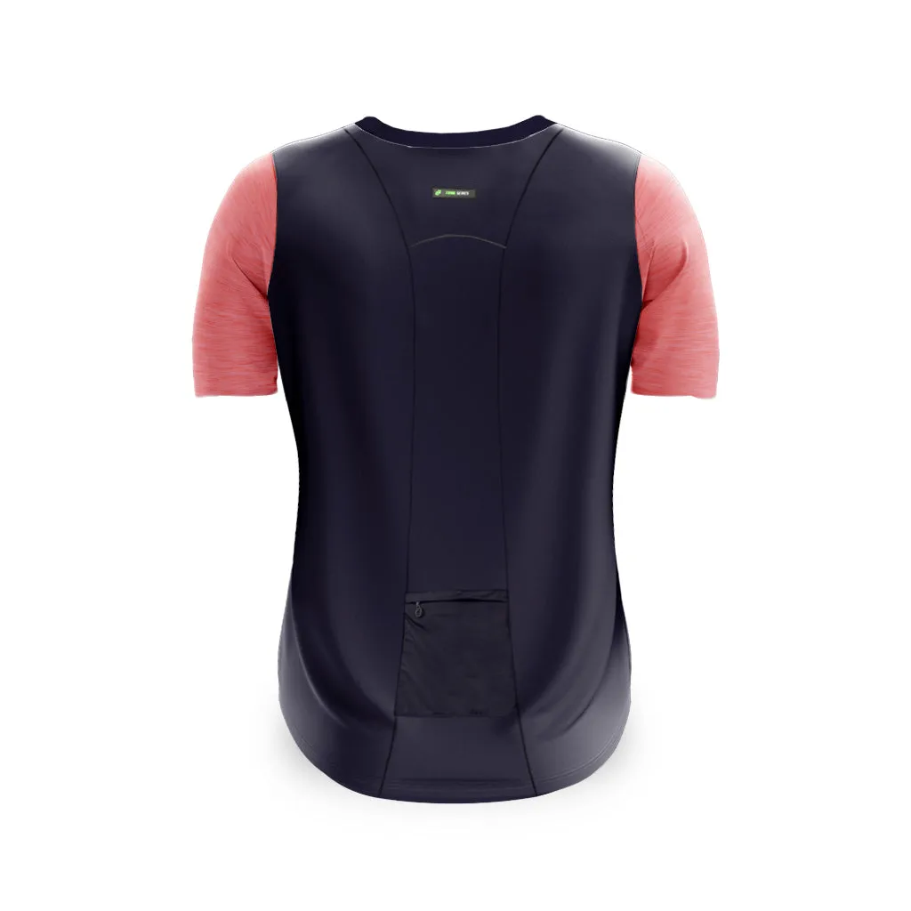 Women's Opera Short Sleeve Trail Tee (Coral)