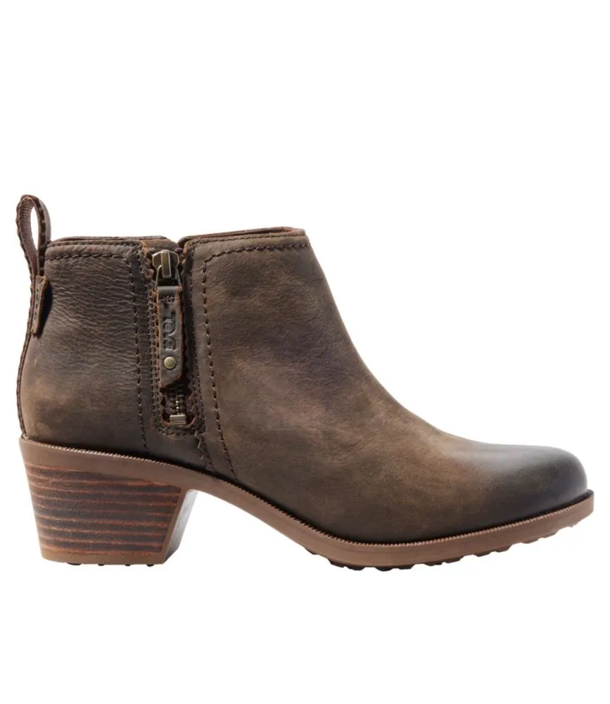 Women's Teva Anaya Booties, Waterproof Side-Zip
