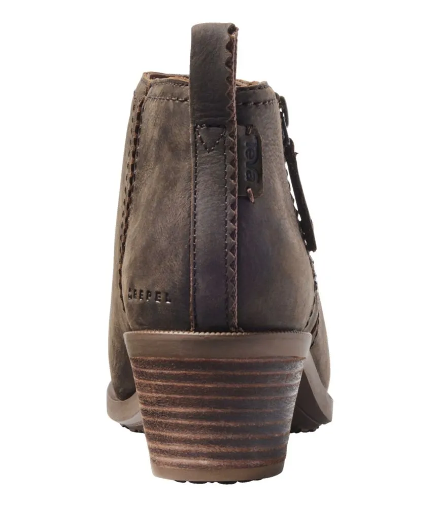 Women's Teva Anaya Booties, Waterproof Side-Zip