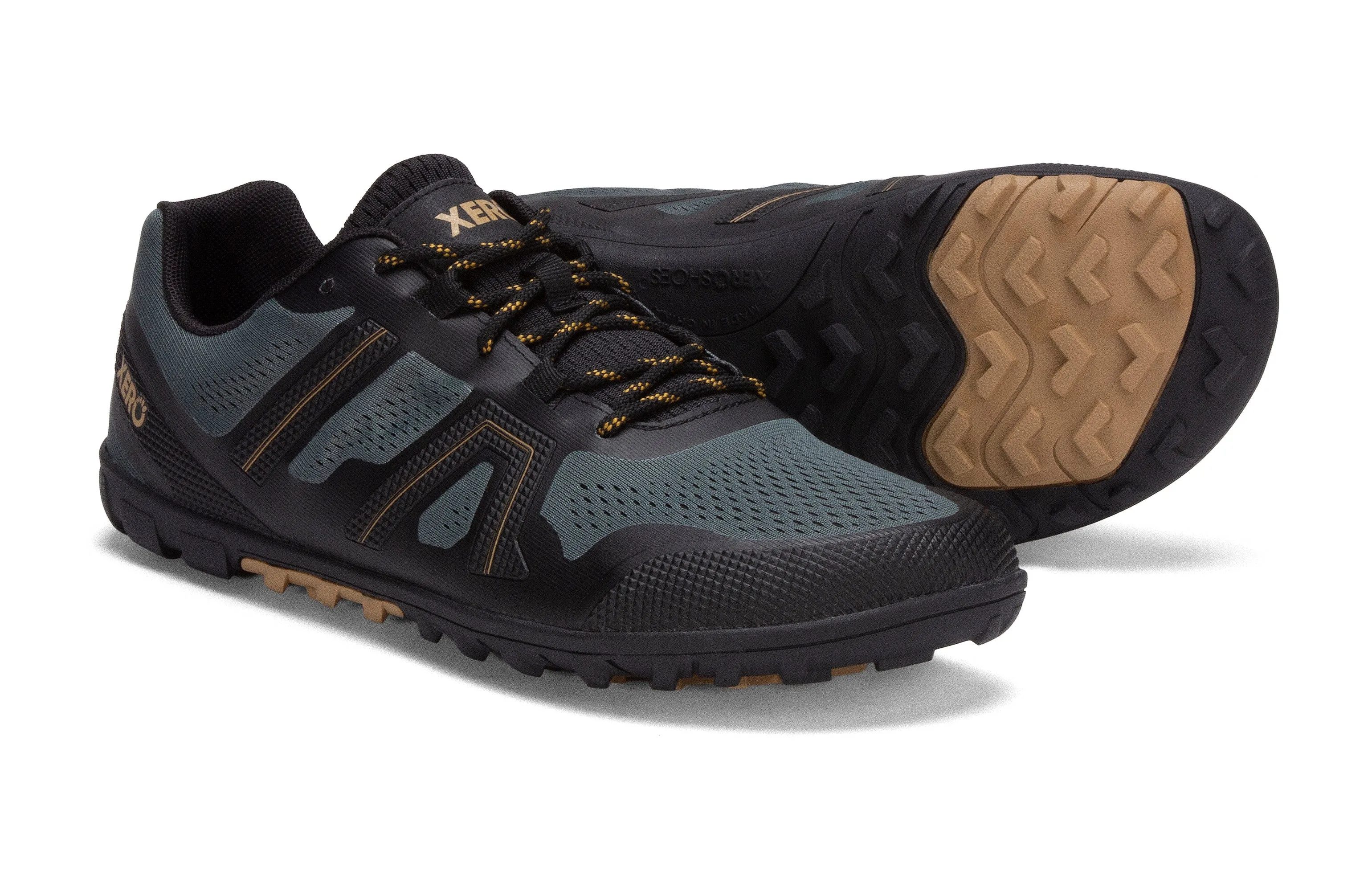 Xero Shoes Mesa Trail II Mens – Forest
