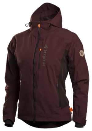 Xplorer Shell jacket women grape purple/ Aubergine purple