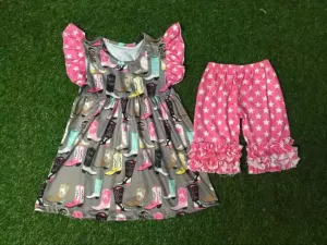 Yeehaw! Shorts Set