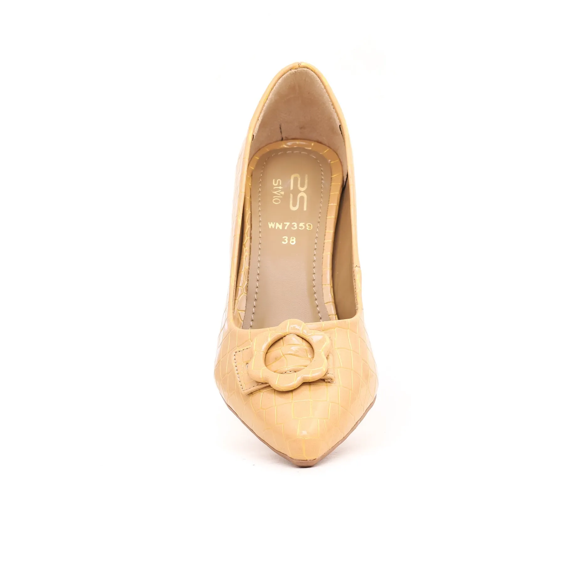 Yellow Court Shoes WN7359