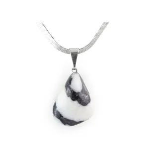 Zebra Jasper Pendant