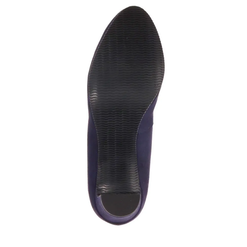 ZoeyWide Leather Court Shoes - ZOEYWIDE / 325 774