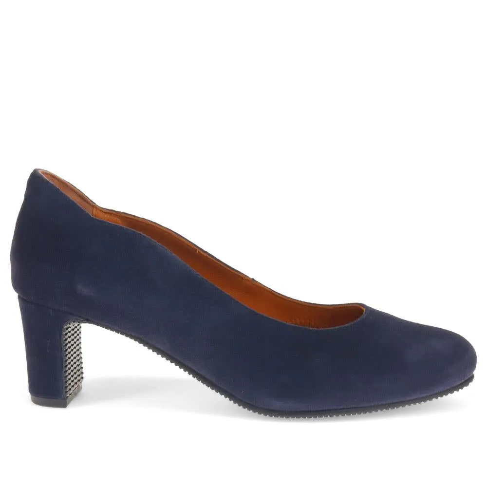 ZoeyWide Leather Court Shoes - ZOEYWIDE / 325 774