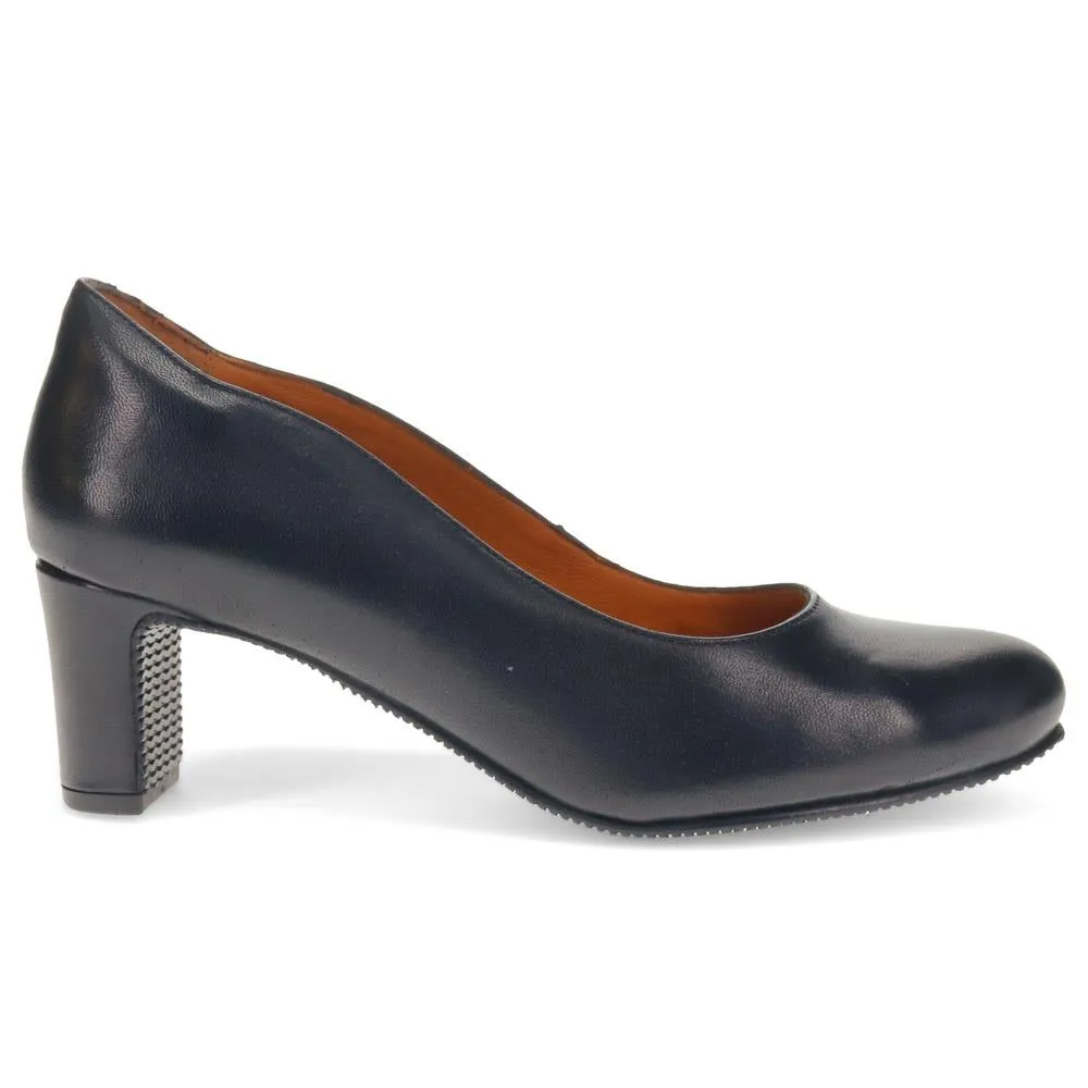 ZoeyWide Leather Court Shoes - ZOEYWIDE / 325 774