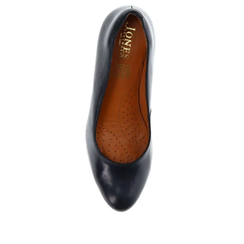 ZoeyWide Leather Court Shoes - ZOEYWIDE / 325 774