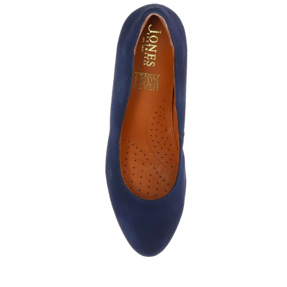 ZoeyWide Leather Court Shoes - ZOEYWIDE / 325 774