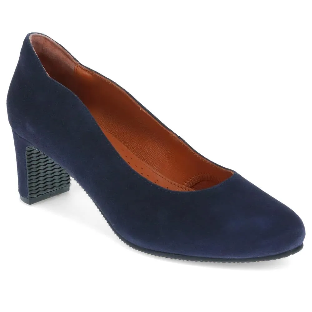 ZoeyWide Leather Court Shoes - ZOEYWIDE / 325 774