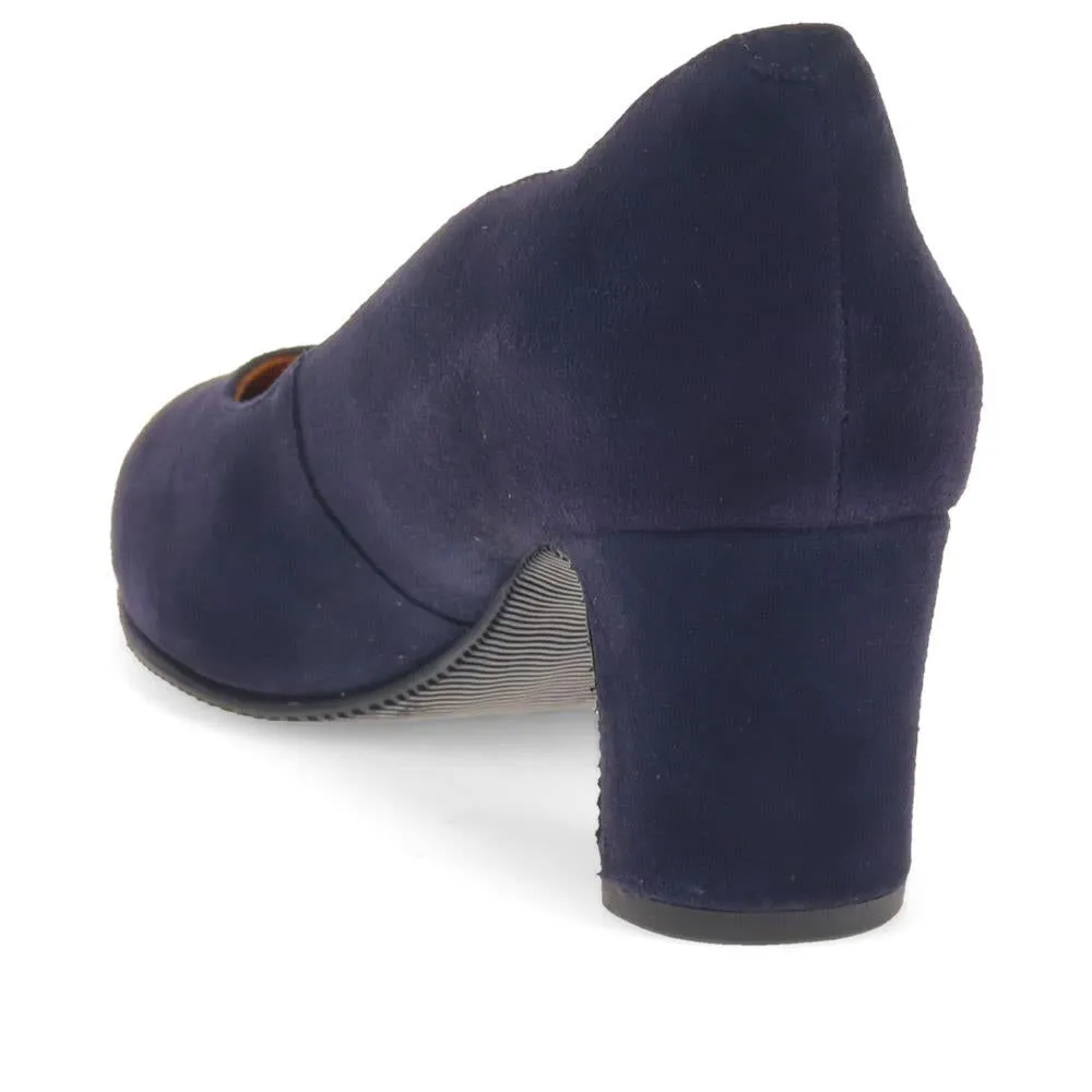 ZoeyWide Leather Court Shoes - ZOEYWIDE / 325 774